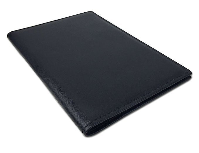 RFID-Blocking Genuine Leather Passport Holder and Case
