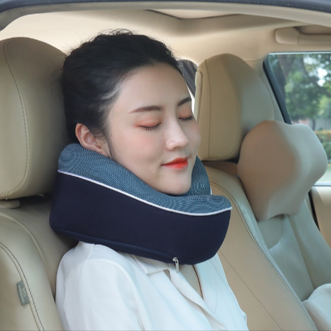Memory Foam Travel Neck Pillow