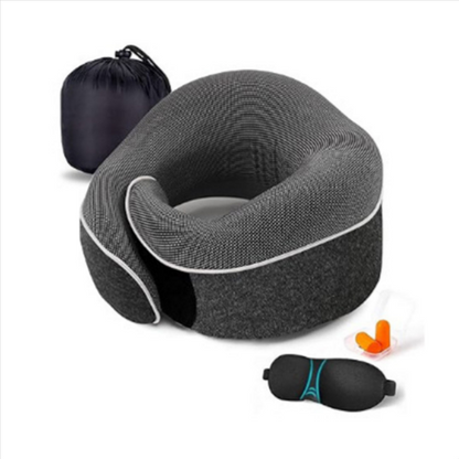 Memory Foam Travel Neck Pillow
