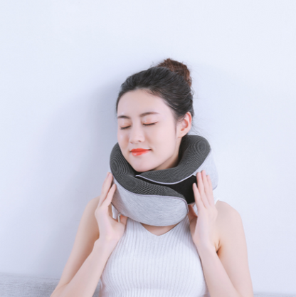 Memory Foam Travel Neck Pillow