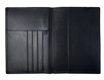 RFID-Blocking Genuine Leather Passport Holder and Case