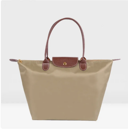 BreezyFold™ Packable Beach Tote Bag