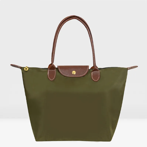 BreezyFold™ Packable Beach Tote Bag