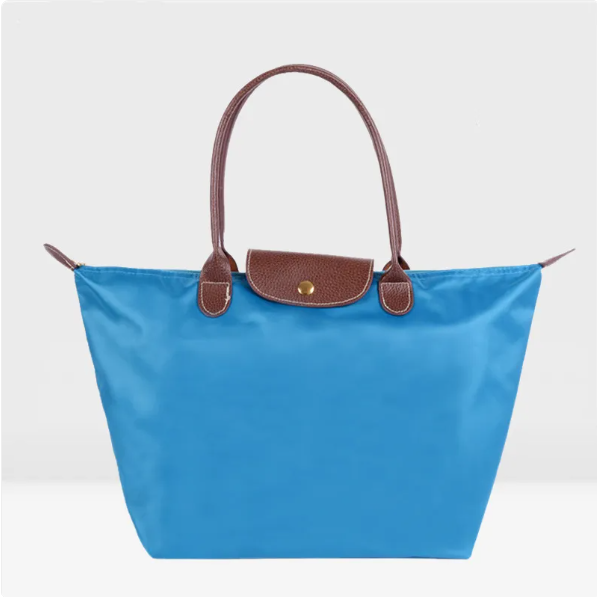 BreezyFold™ Packable Beach Tote Bag