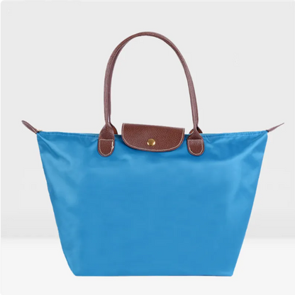 BreezyFold™ Packable Beach Tote Bag