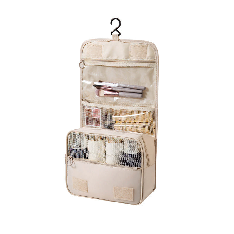 Hanging Travel Toiletry Bag with Large Capacity Oxford
