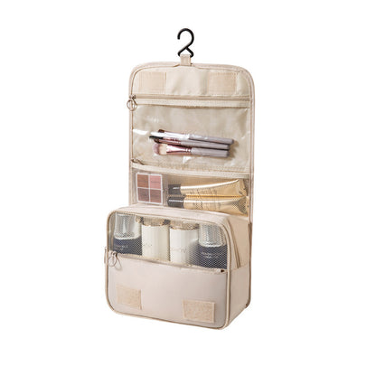 Hanging Travel Toiletry Bag with Large Capacity Oxford