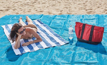 Eyeland Sand-Free Beach Mat – Lightweight Waterproof Beach Blanket