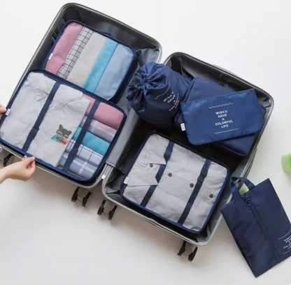 Portable Travel Luggage Packing Cubes