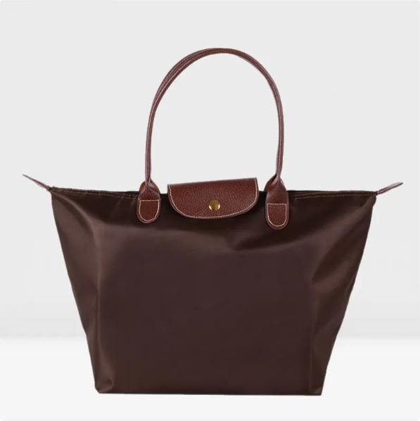 BreezyFold™ Packable Beach Tote Bag