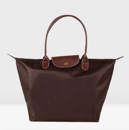 BreezyFold™ Packable Beach Tote Bag