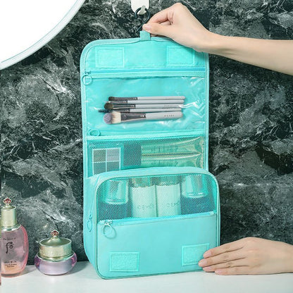 Hanging Travel Toiletry Bag with Large Capacity Oxford