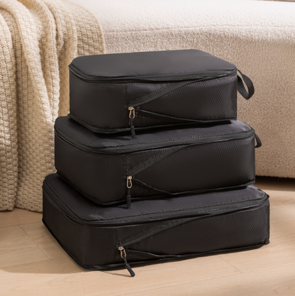 Travel Compression Packing Cube Set (3-Piece)
