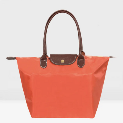 BreezyFold™ Packable Beach Tote Bag