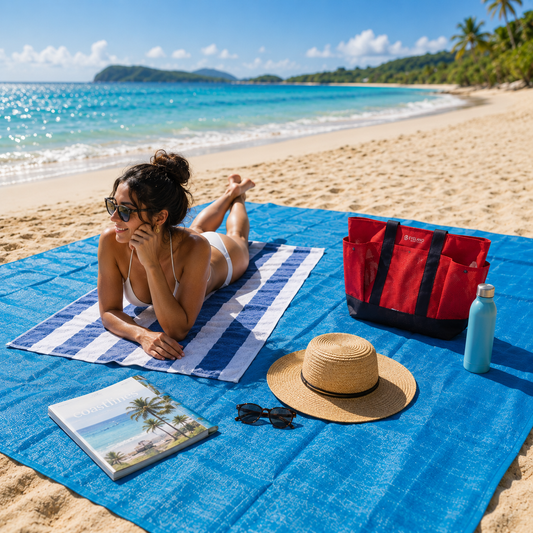 Eyeland Sand-Free Beach Mat