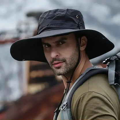 Island Explorer Wide-Brim Sun Hat