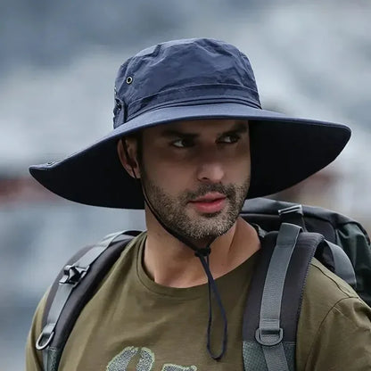 Island Explorer Wide-Brim Sun Hat