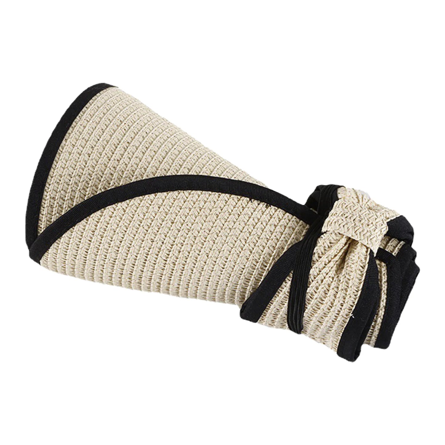 Island Breeze Straw Sun Visor
