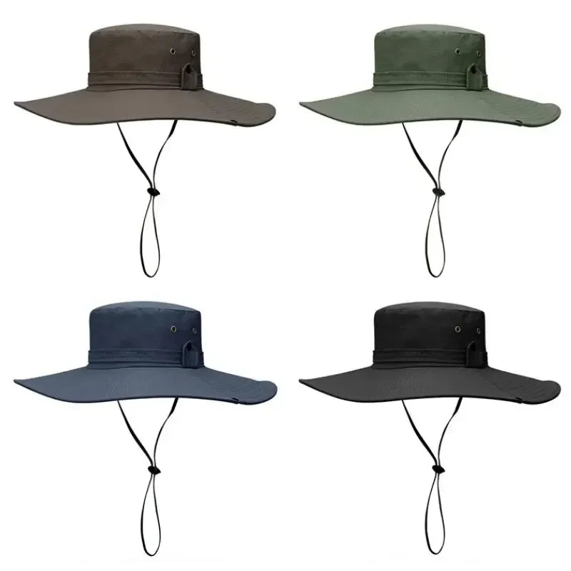Island Explorer Wide-Brim Sun Hat