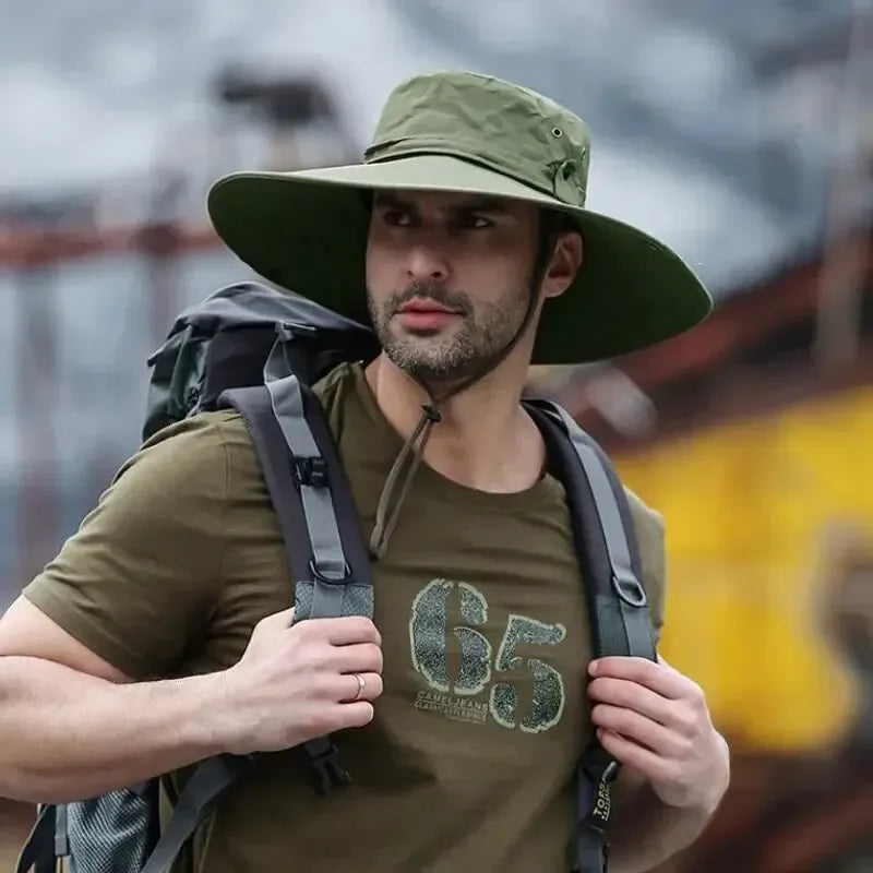 Island Explorer Wide-Brim Sun Hat