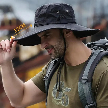 Island Explorer Wide-Brim Sun Hat