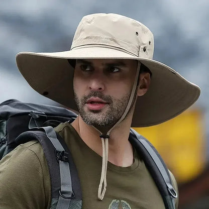 Island Explorer Wide-Brim Sun Hat