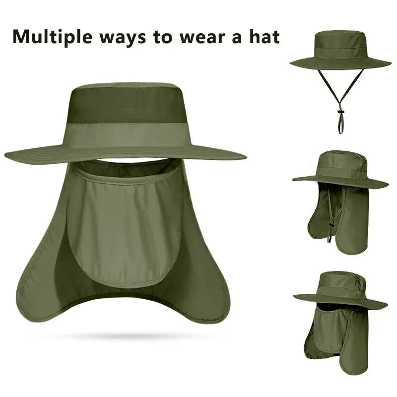 Island Explorer Wide-Brim Sun Hat