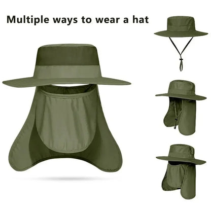 Island Explorer Wide-Brim Sun Hat