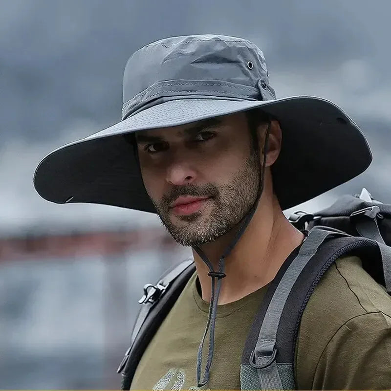 Island Explorer Wide-Brim Sun Hat