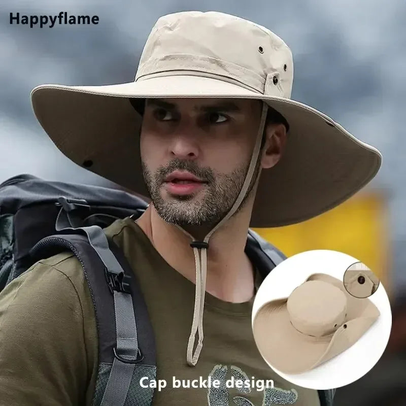Island Explorer Wide-Brim Sun Hat