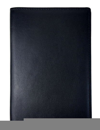 RFID-Blocking Genuine Leather Passport Holder and Case