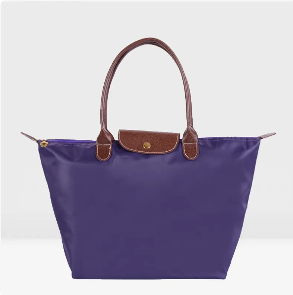 BreezyFold™ Packable Beach Tote Bag