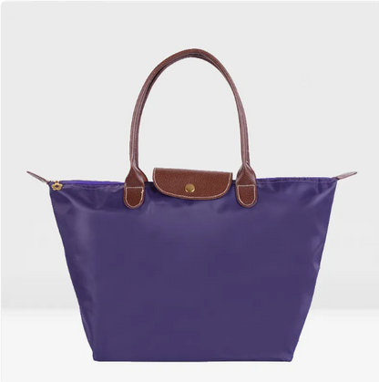 BreezyFold™ Packable Beach Tote Bag
