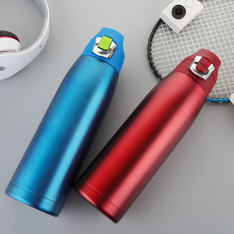 Island Explorer Insulated Stainless Steel Water Bottle