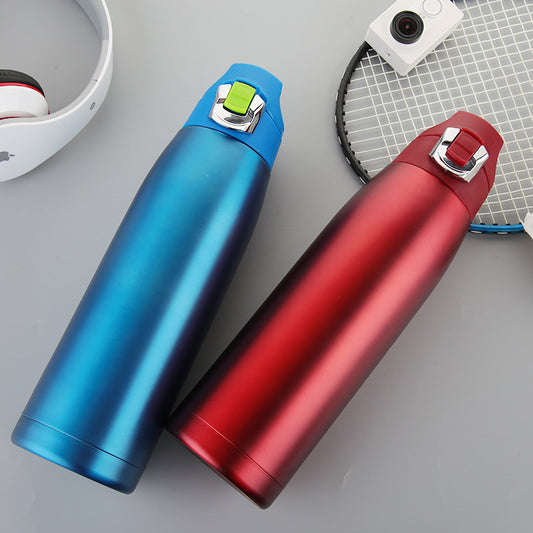 Island Explorer Insulated Stainless Steel Water Bottle