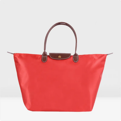 BreezyFold™ Packable Beach Tote Bag