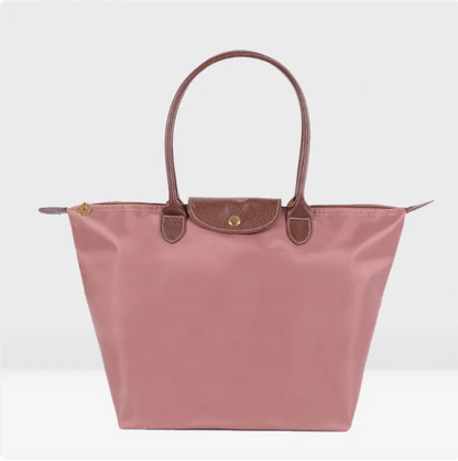 BreezyFold™ Packable Beach Tote Bag