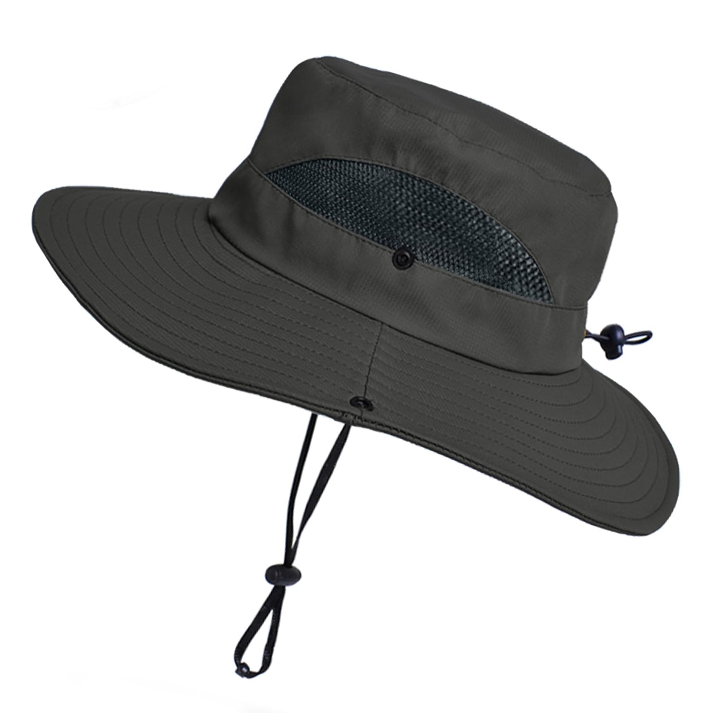 Eyeland Explorer Sun Hat – Black UPF 50+