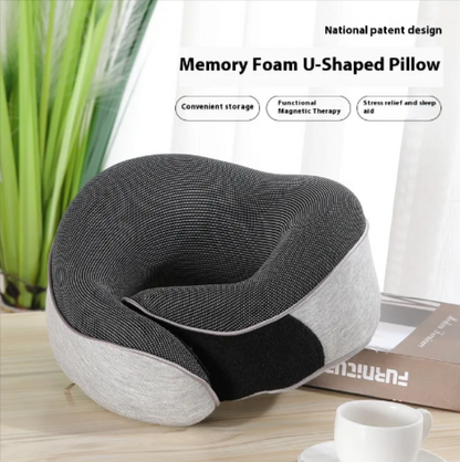 Memory Foam Travel Neck Pillow