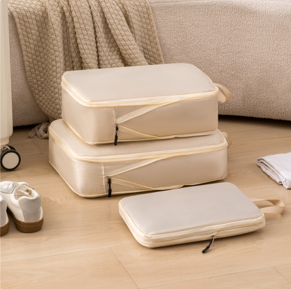 Travel Compression Packing Cube Set (3-Piece)