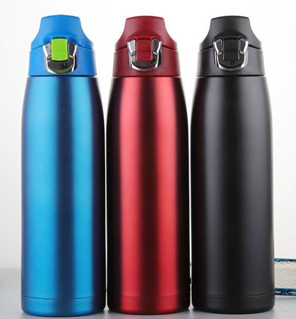 Island Explorer Insulated Stainless Steel Water Bottle