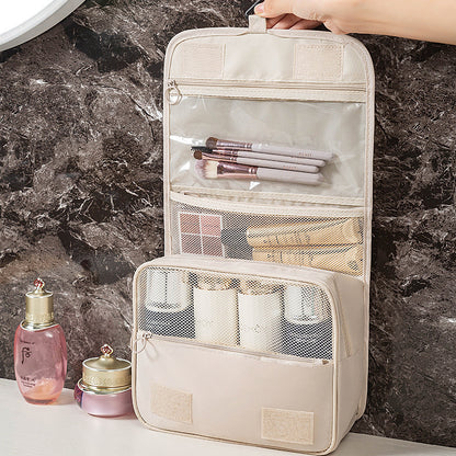 Hanging Travel Toiletry Bag with Large Capacity Oxford