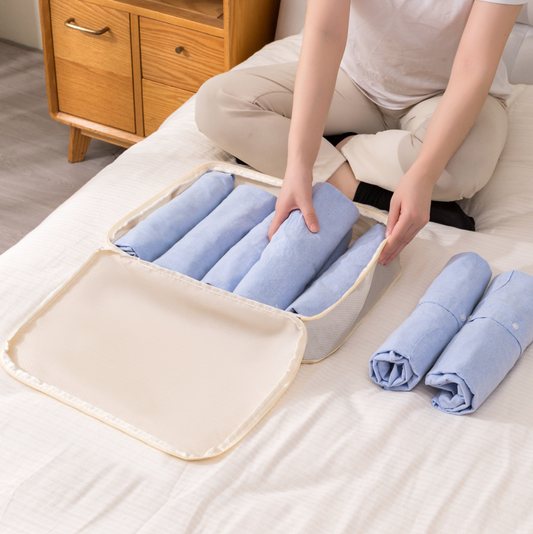 3-Piece Compression Packing Cube Set