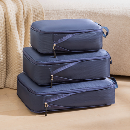 Travel Compression Packing Cube Set (3-Piece)