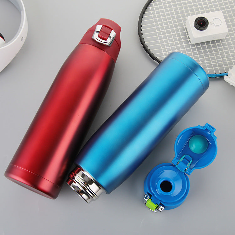 Island Explorer Insulated Stainless Steel Water Bottle