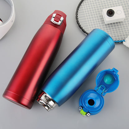 Island Explorer Insulated Stainless Steel Water Bottle