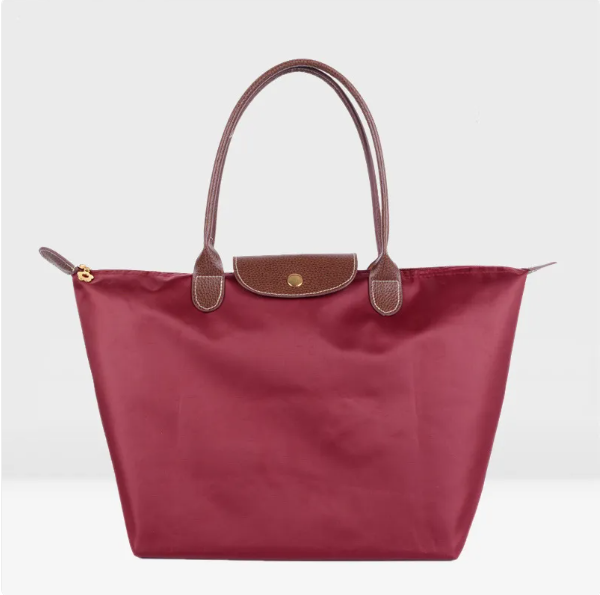 BreezyFold™ Packable Beach Tote Bag