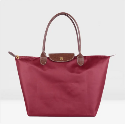 BreezyFold™ Packable Beach Tote Bag