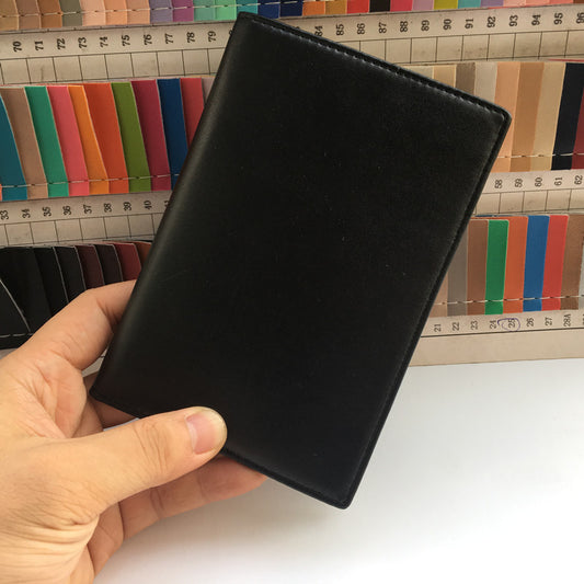 Premium RFID Leather Passport Holder