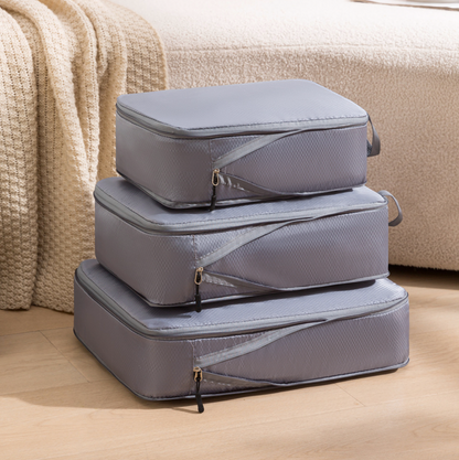 Travel Compression Packing Cube Set (3-Piece)